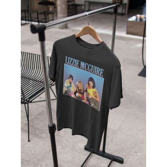 Travon A Other - Lizzie McGuire Retro Graphic Tee Y2K Disney Sitcom Fan Unisex T-Shirt